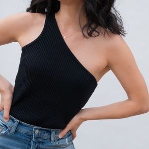 NEW LACAUSA Lia Tank Black M